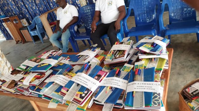 Offre Des Kits Scolaires Aux Enfants Démunis De Adidogome Yokoè